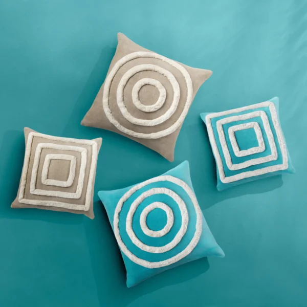 Jastuk – Pimlico Bullseye – Natural - Image 4