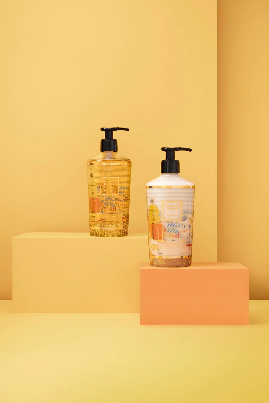 Gift Box // Body & Hand Lotion and Hand Wash Gel - "À Saint-Tropez" - Slika 2