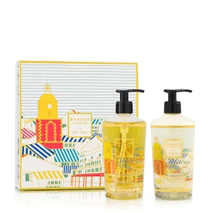 Gift Box // Body & Hand Lotion and Hand Wash Gel - "À Saint-Tropez"