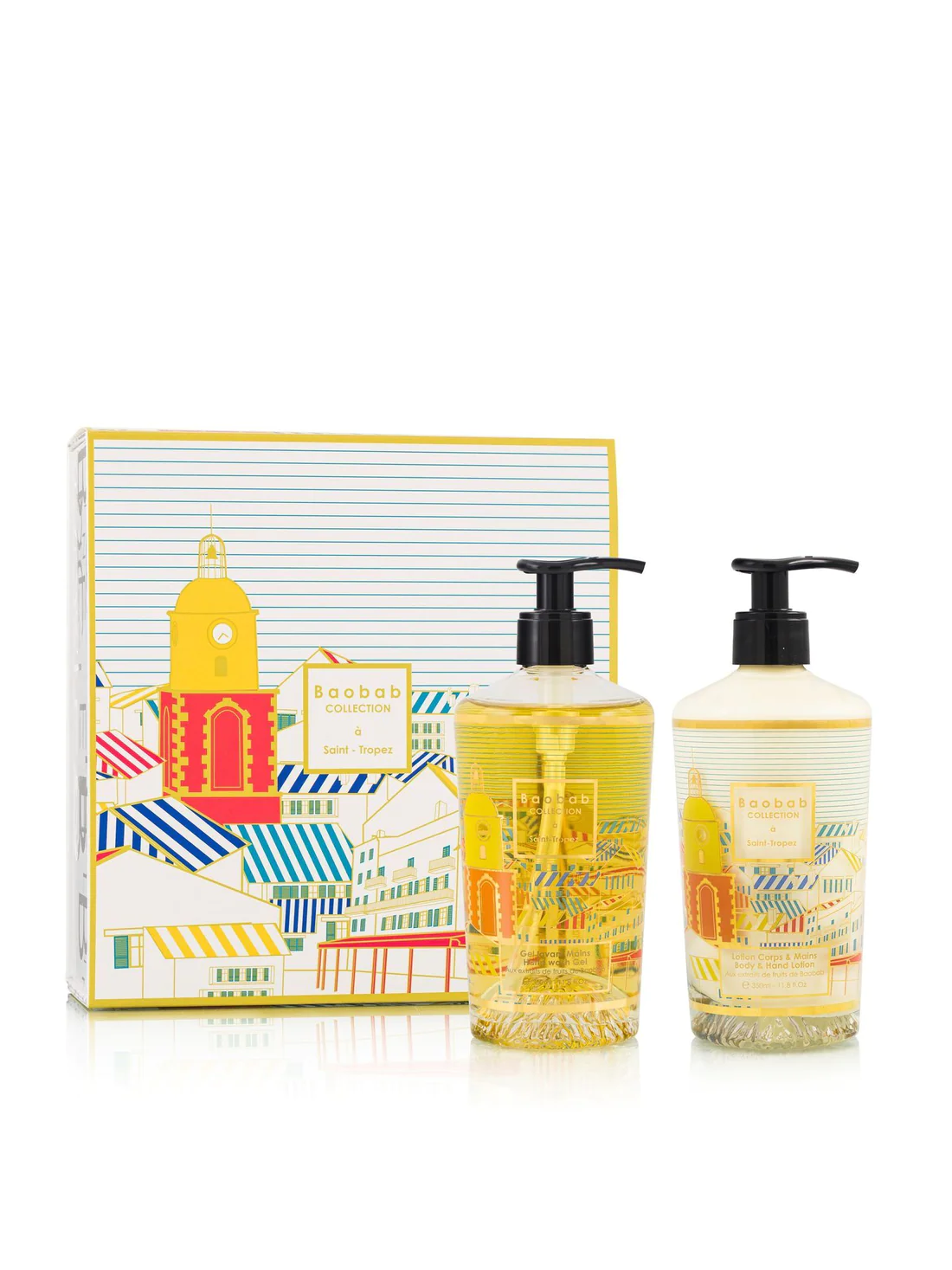 Gift Box // Body & Hand Lotion and Hand Wash Gel - "À Saint-Tropez"