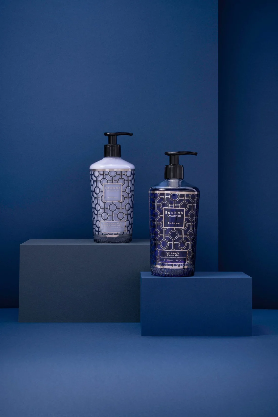 Gift Box // Body & Hand Lotion and Shower Gel - "Gentlemen" - Slika 3