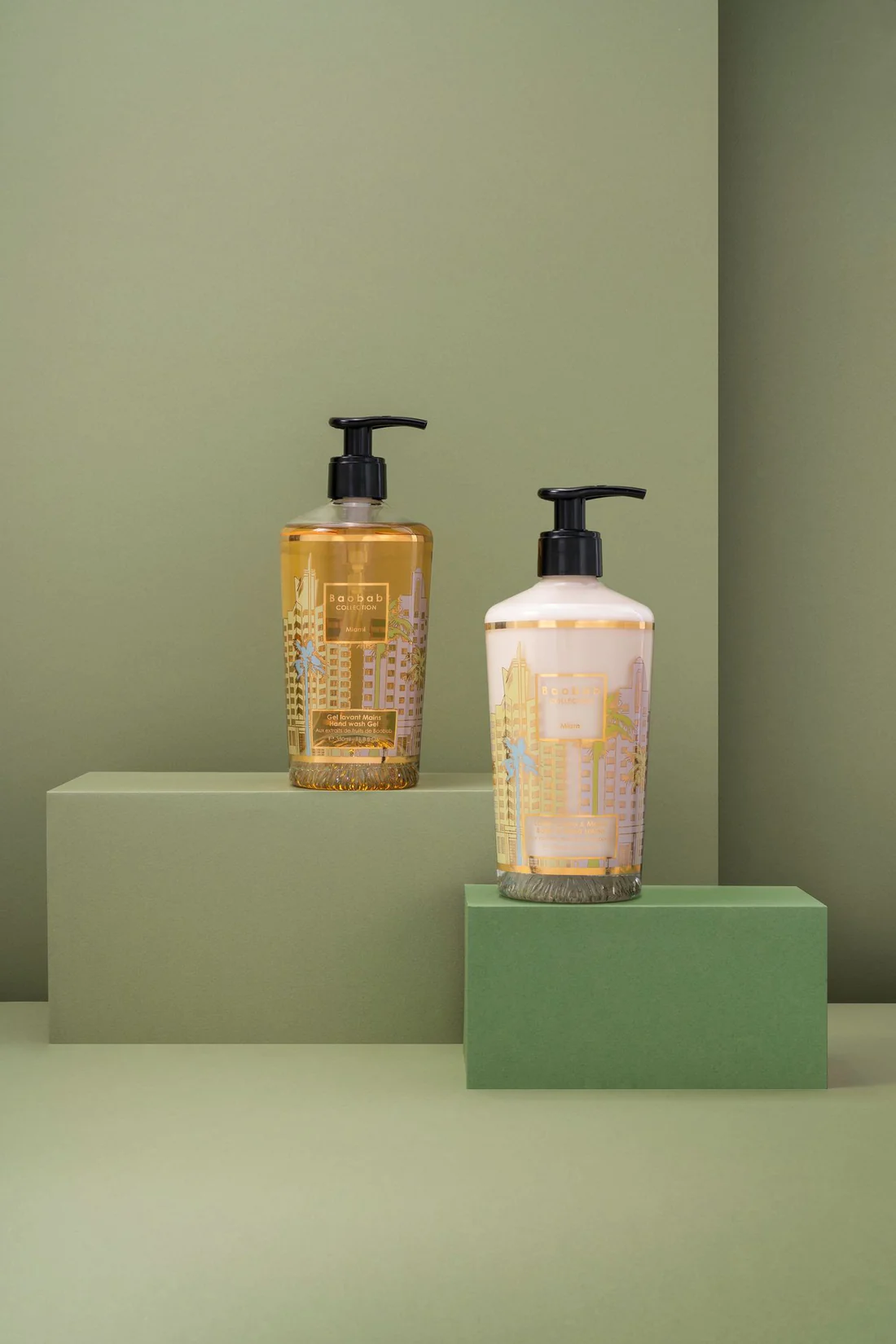 Gift Box // Body & Hand Lotion and Shower Gel - "Miami" - Slika 3