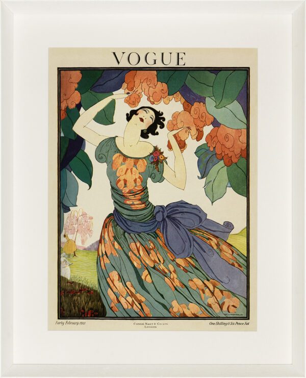 Slika - "Vogue, February 1921"