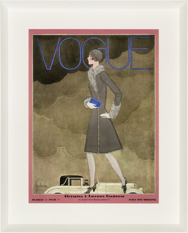 Slika - "Vogue, October 1928"