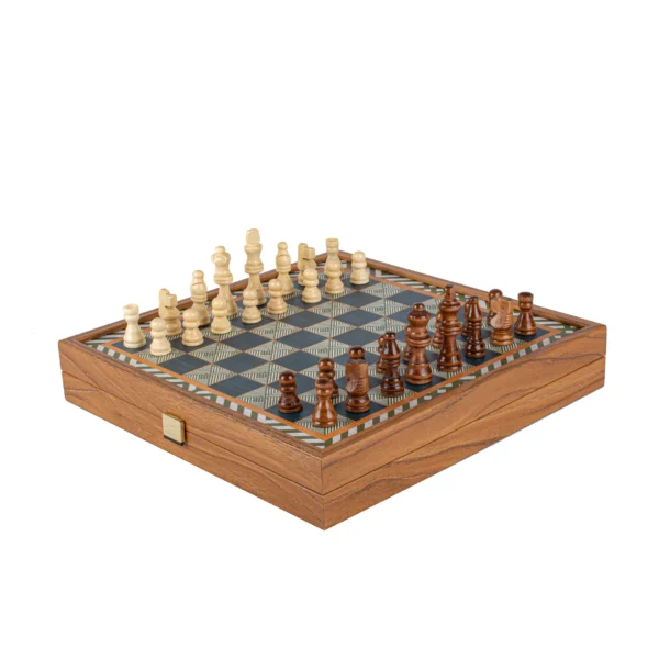 Igra  // "Combo games" // "Green 4 in 1 - Chess, Backgammon, Ludo, Snakes" - Image 10