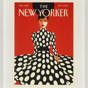 Slika - "The New Yorker : Sweeping into Fall"