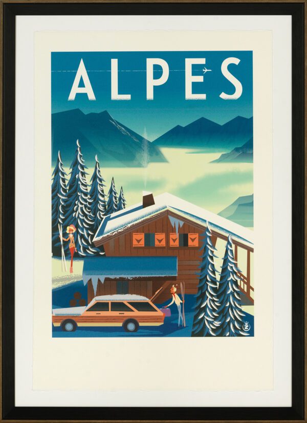 Slika - "Monsieur Z : Alpes Chalet"