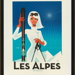 Slika - "Monsieur Z : Skieuse"