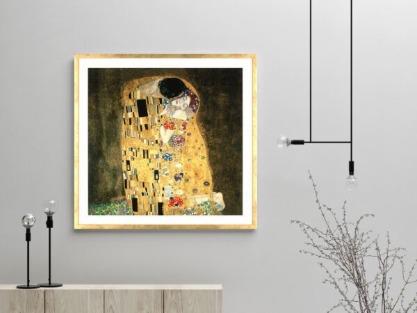 Slika - "G. Klimt : The Kiss" - Image 2