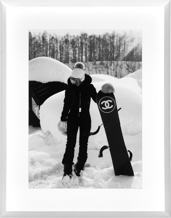 Slika - "Chanel Snowboard"