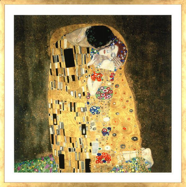 Slika - "G. Klimt : The Kiss"