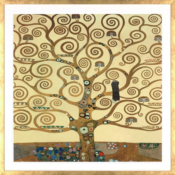 Slika - "G. Klimt : The Tree of Life"