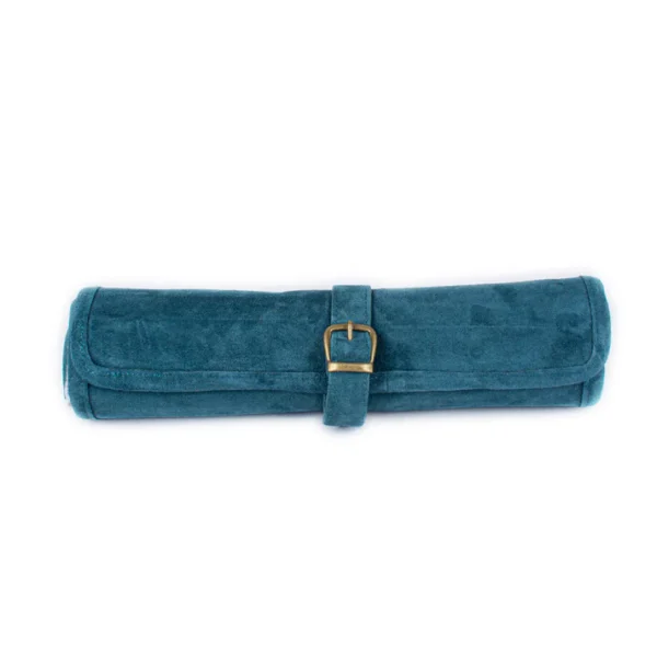 Igra // Bekgemon – „Premium Handcrafted“ // „Roll-Up set – Blue suede“ - Image 3