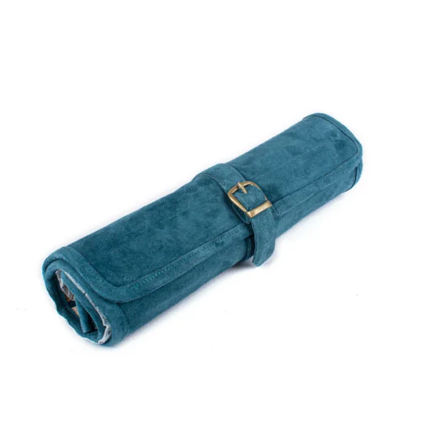 Igra // Bekgemon – „Premium Handcrafted“ // „Roll-Up set – Blue suede“ - Image 5