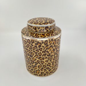 Vaza – ”Leopard” // „black/beige“