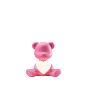 Lampa - "Teddy Love XS" // Bright Pink