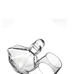 Set sa dekanterom za viski i 2 čaše // "Carrossel"