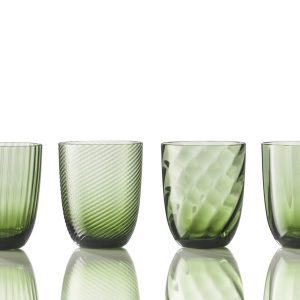 Čaša za vodu // set od 6 // Idra - Yellow