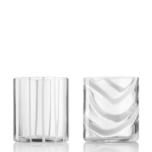 Čaše // set od 2 // Cyrcus - White