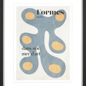 Slika - ''Formes Liquides II''