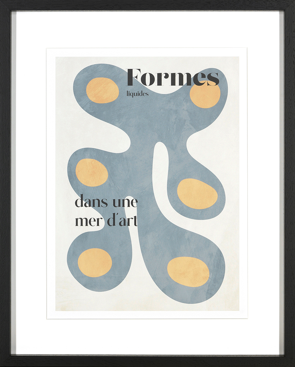 Slika - ''Formes Liquides II''