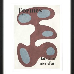 Slika - ''Formes Liquides I''