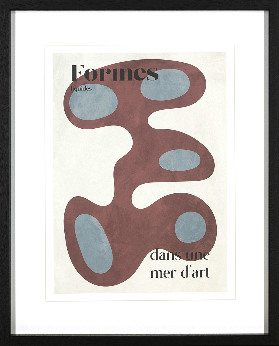 Slika - ''Formes Liquides I''