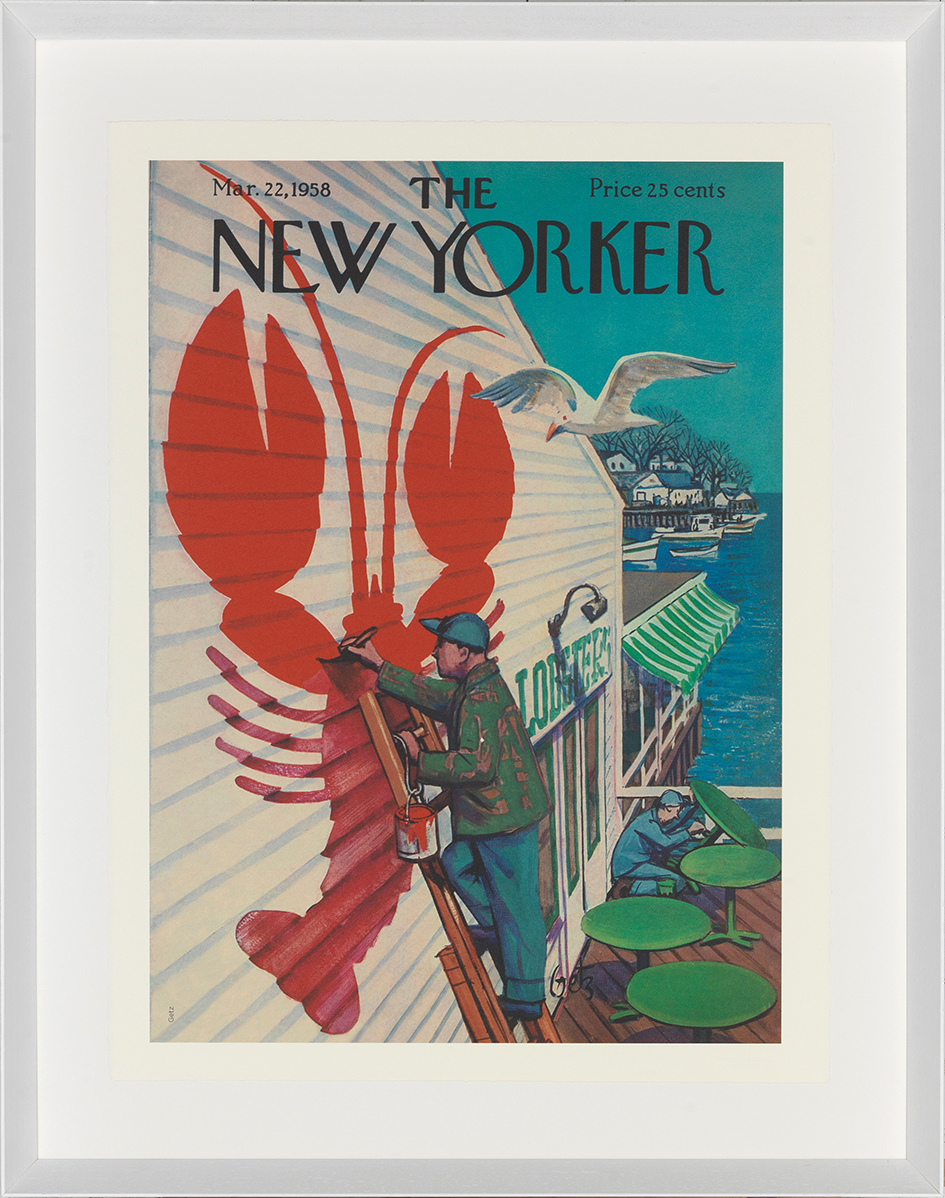 Slika - „The New Yorker: Getz-Lobster“