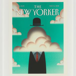 Slika – „The New Yorker: Staake - The Cloud“