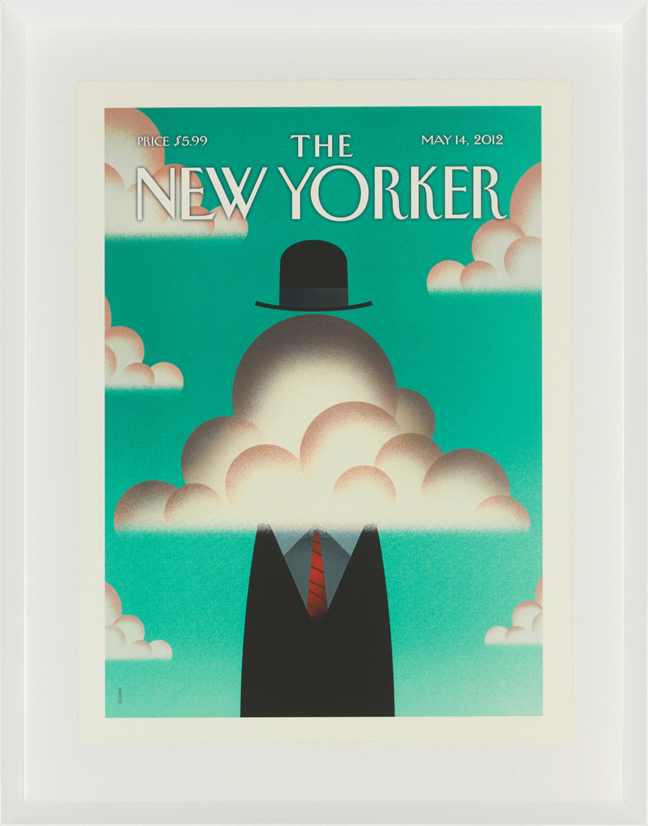 Slika – „The New Yorker: Staake - The Cloud“