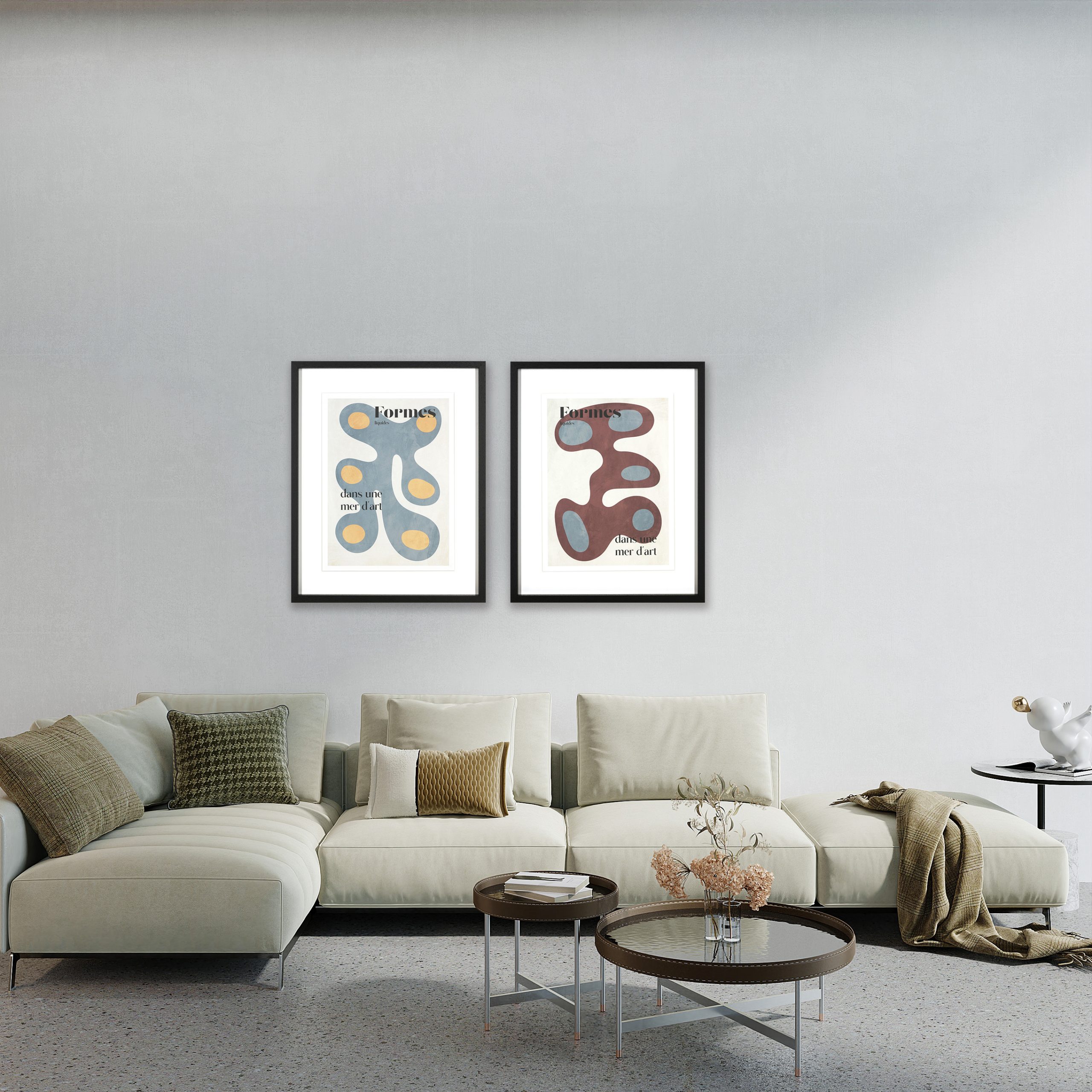 Slika - ''Formes Liquides II'' - Slika 3