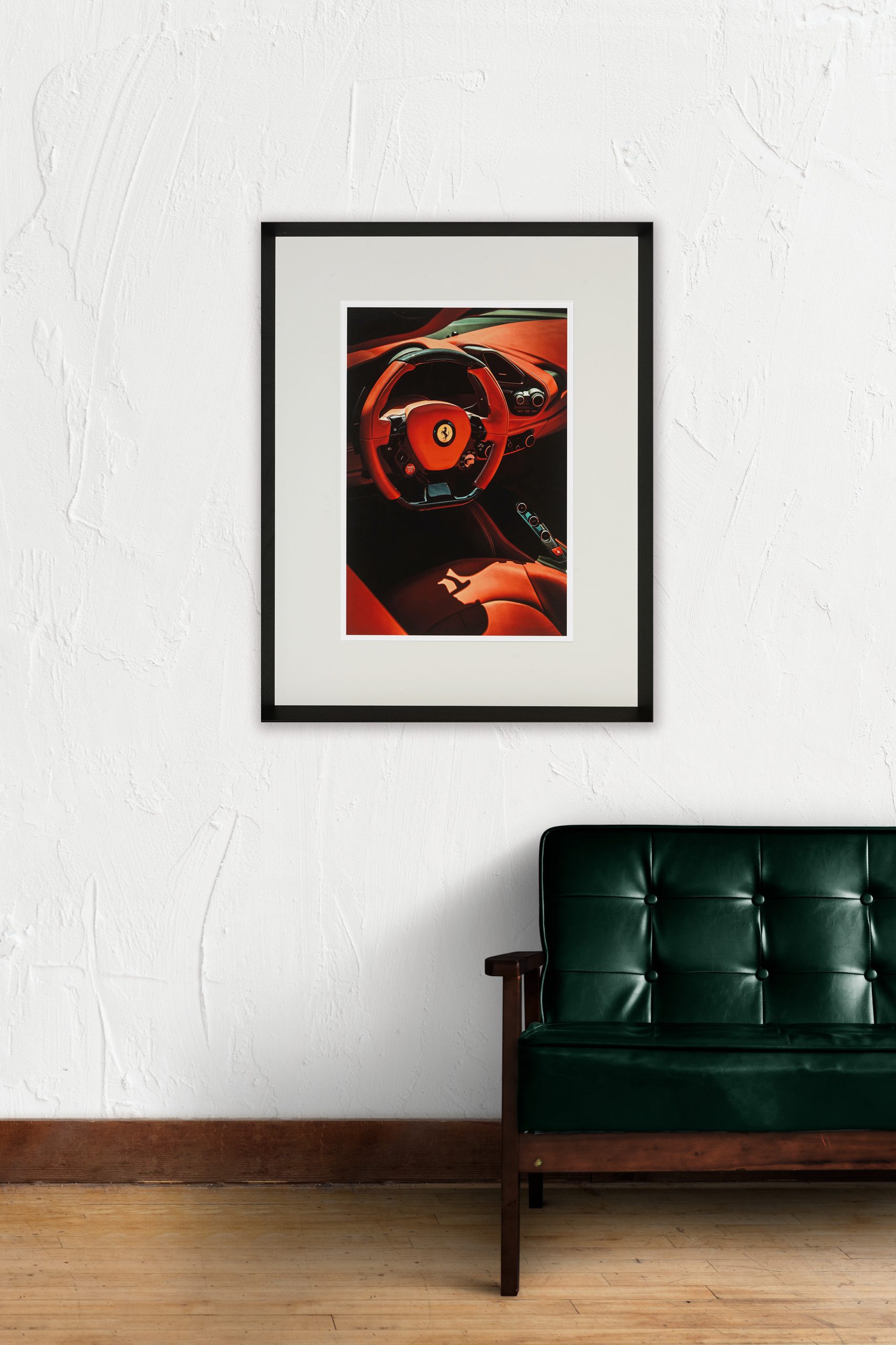 Slika - ''Ferrari Interior'' - Slika 2