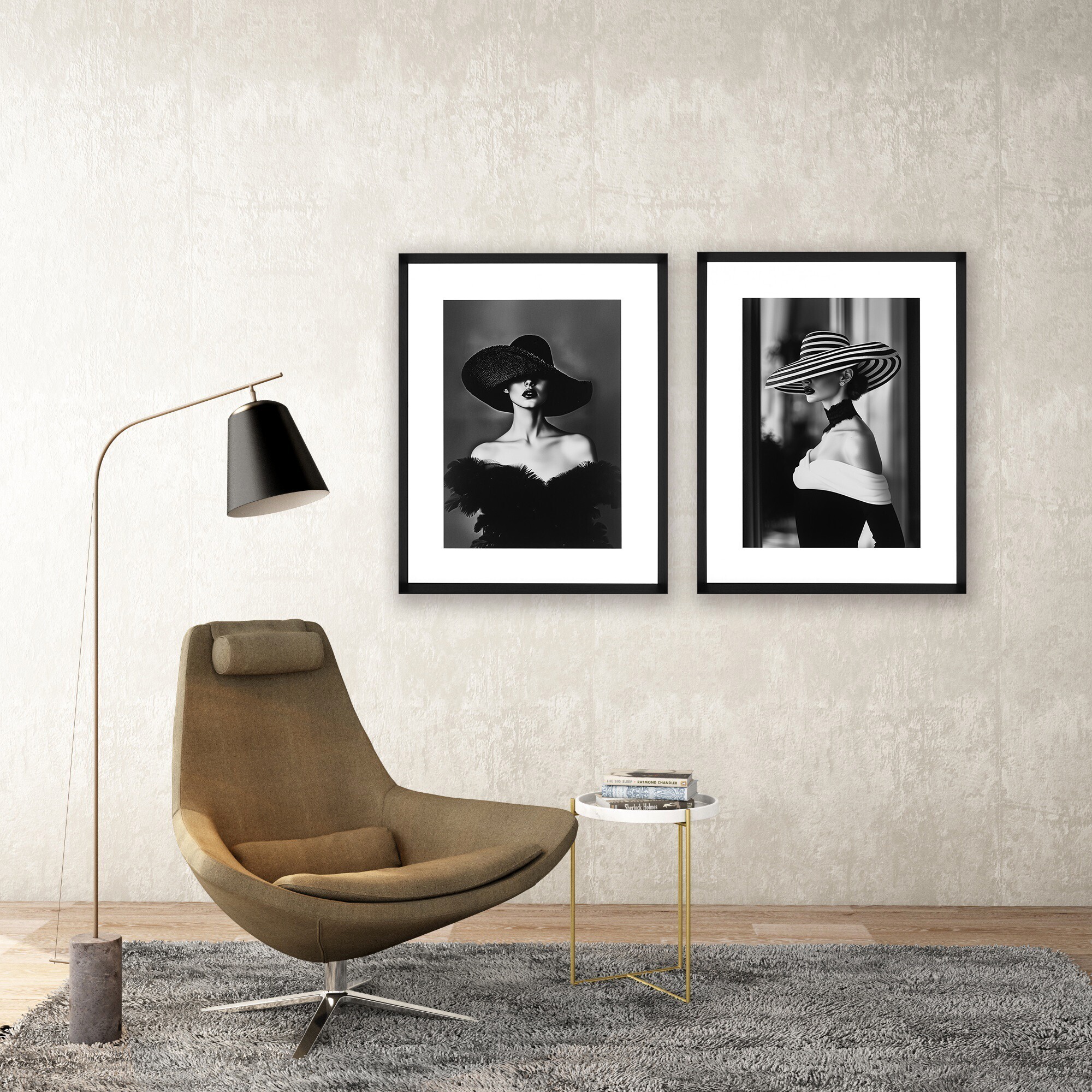 Slika - ''Photo d'Art: Beautiful Lady II'' - Slika 2