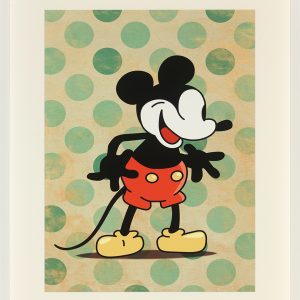 Slika - ''Polka Dot Mickey''