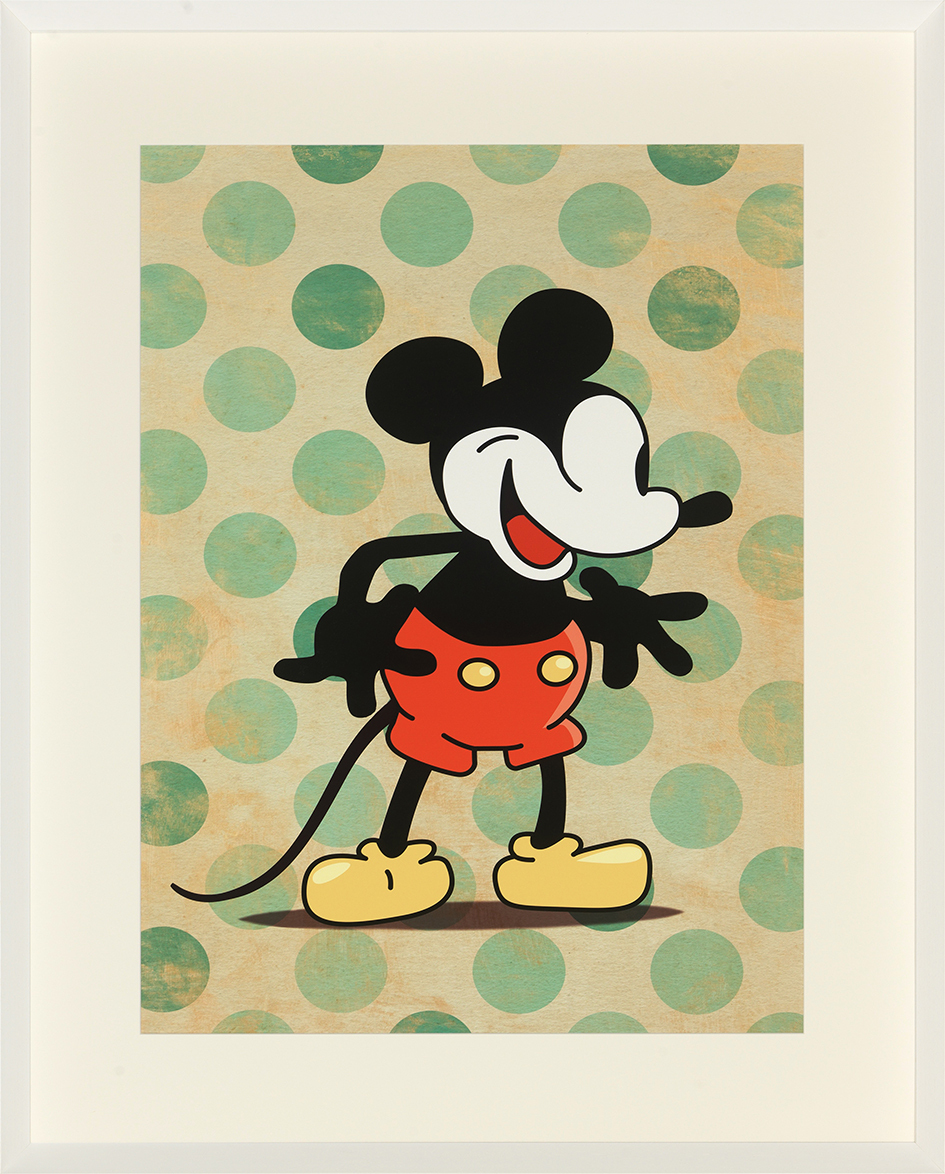 Slika - ''Polka Dot Mickey''