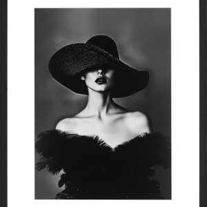 Slika - ''Photo d'Art: Beautiful Lady I''