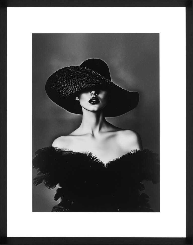 Slika - ''Photo d'Art: Beautiful Lady I''