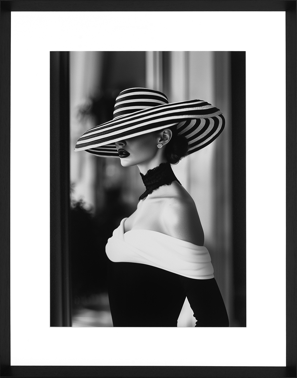 Slika - ''Photo d'Art: Beautiful Lady II''