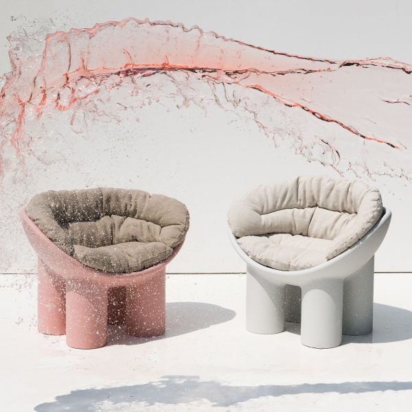 Stolica - ''Roly Poly // Cushion-Grey'' - Image 6