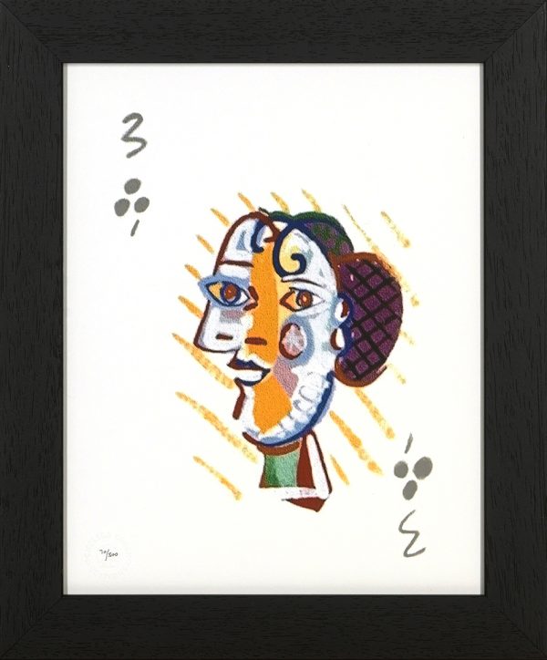 Slika - ''Picasso's Women Playing Card II''