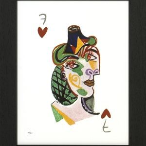 Slika - ''Picasso's Women Playing Card III''