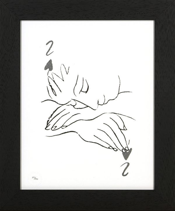 Slika - ''Picasso's Women Playing Card VII''