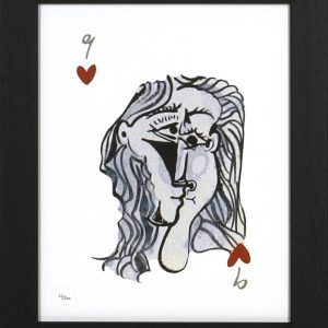Slika - ''Picasso's Women Playing Card IX''