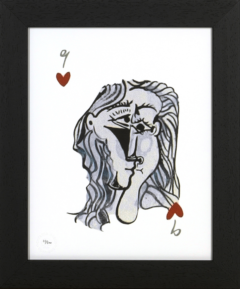 Slika - ''Picasso's Women Playing Card IX''