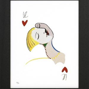 Slika - ''Picasso's Women Playing Card XII''