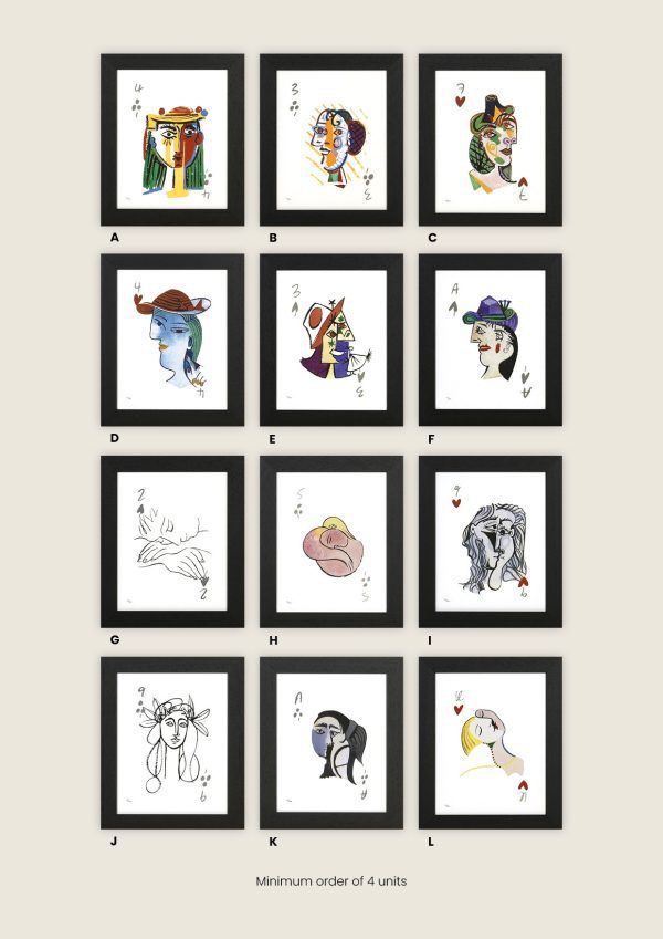 Slika - ''Picasso's Women Playing Card VII'' - Image 2