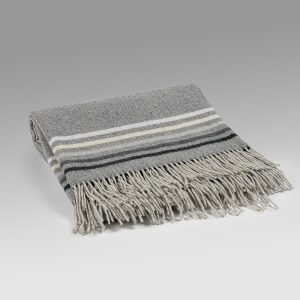 Ćebe // "Tailor" - Grigio piombo