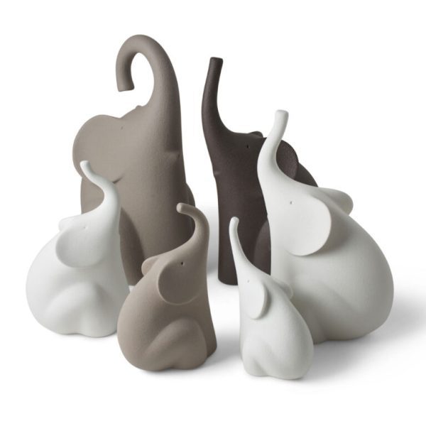 Figura - "Sitting Elephant" - Image 14