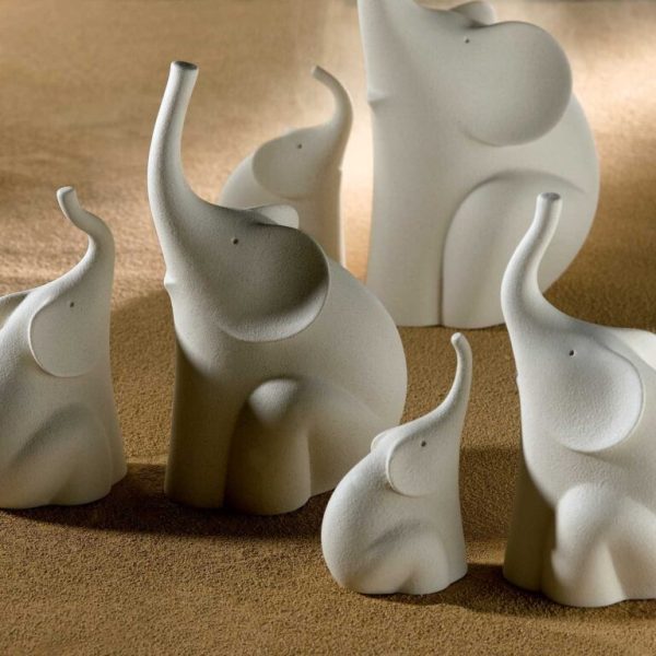 Figura - "Sitting Elephant" - Image 15