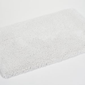 Staza // "Shag" - 50x200 cm, White 100